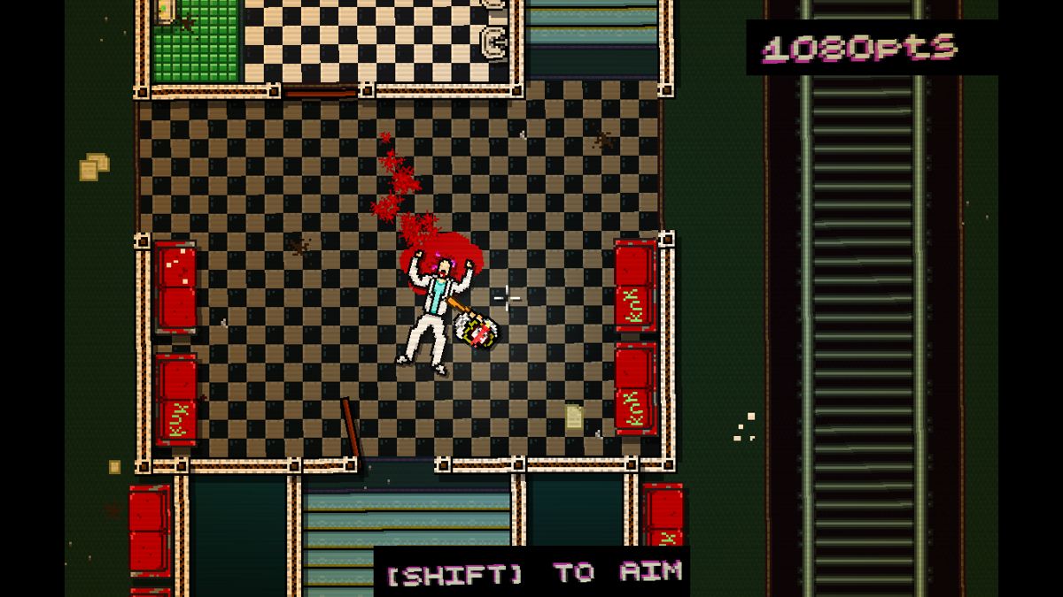 Hotline Miami screenshot 4 for Playstation 4